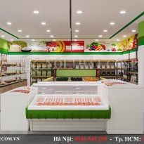 Thiết kế shop thực phẩm sạch - Ruby